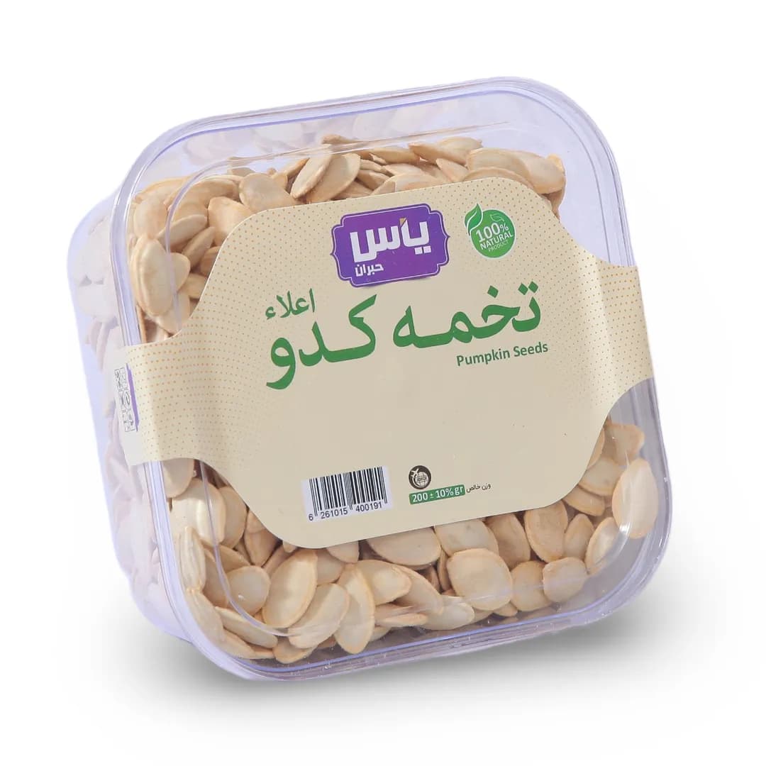 تخمه کدو یاس محصول