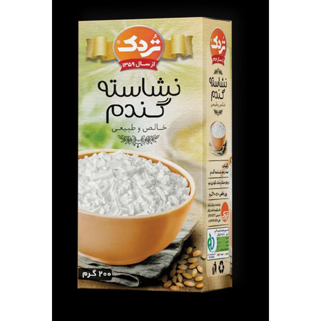 نشاسته گندم محصول
