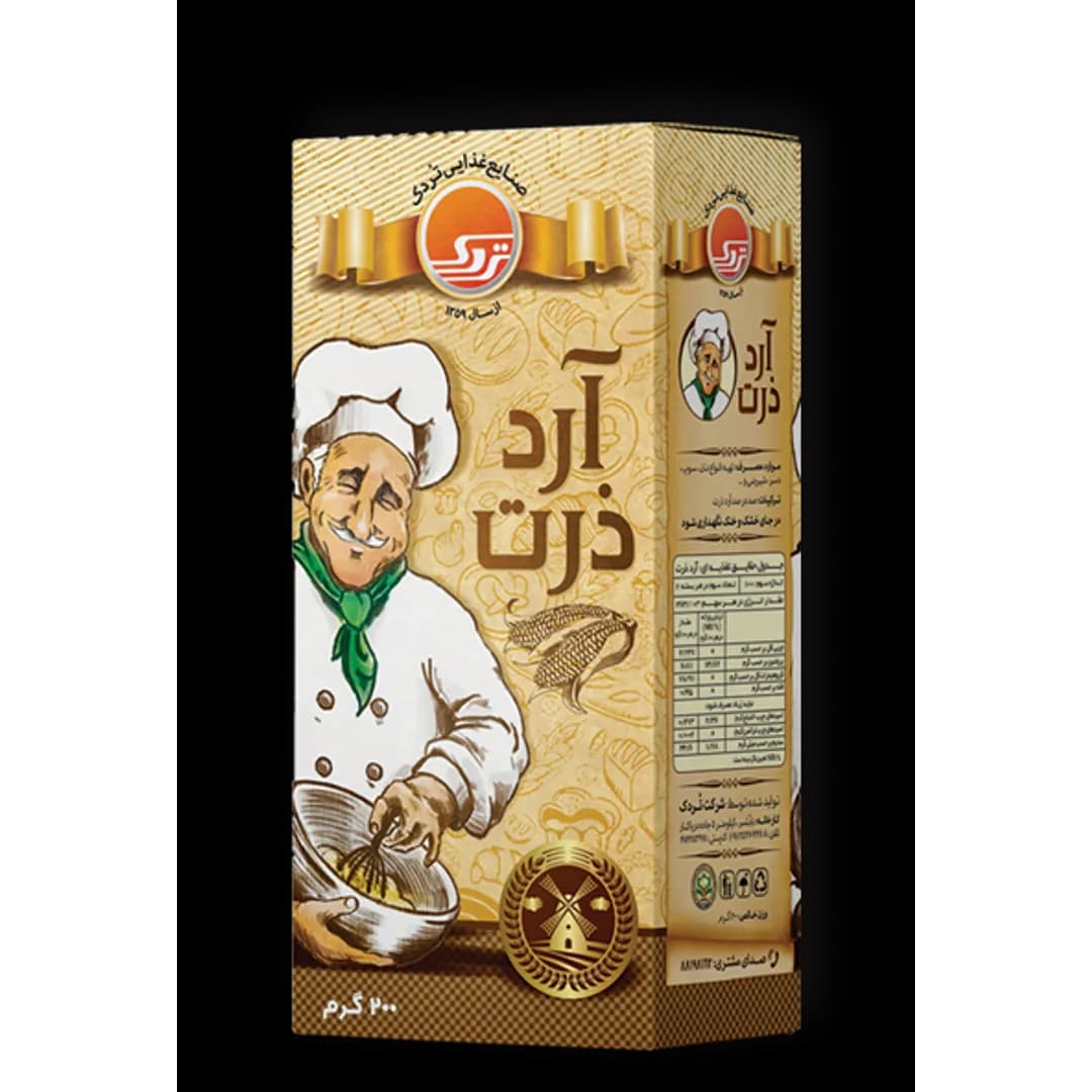 آرد ذرت  محصول
