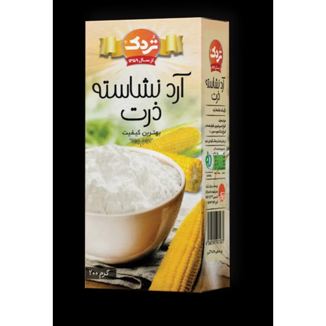 آرد نشاسته ذرت تردک محصول